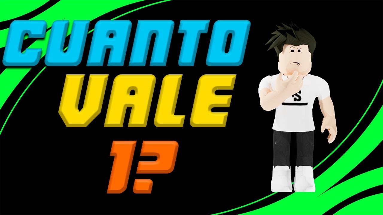 ¿Cuánto Vale un Robux? Descubre el Precio Actual Aquí