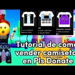 Por qué no puedo vender mi camiseta de Roblox