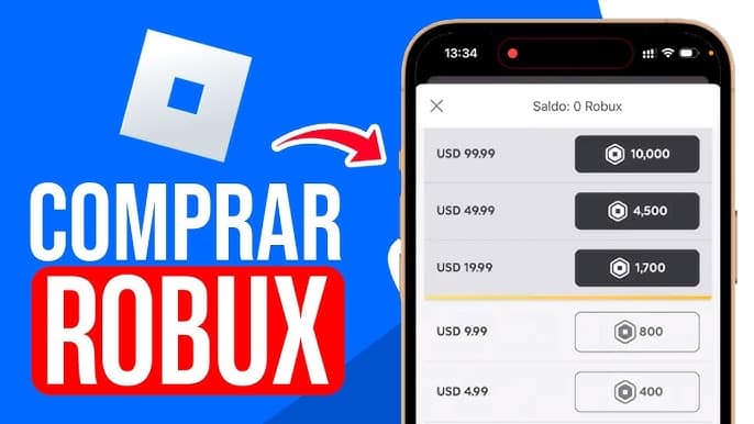 Cómo Comprar Robux Usando Efectivo: Guía Paso a Paso para Seguir