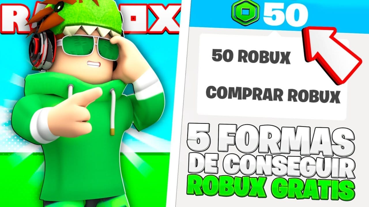 Cómo Conseguir Robux Sin Efectivo: Métodos Fáciles y Eficientes