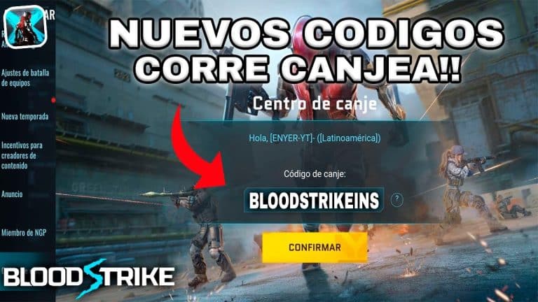 como canjear los codigos de blood strike y conseguir oro gratis facilmente