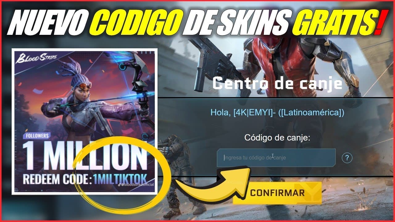 cuales son los mejores codigos activos en blood strike para conseguir oro gratis