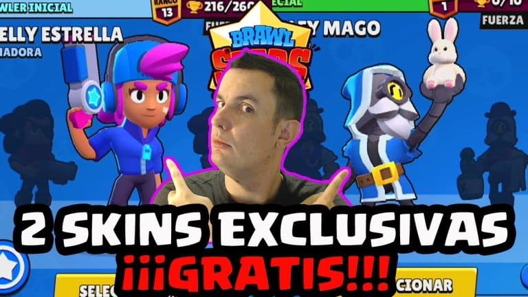 descubre como conseguir gemas y skins gratis para todos los brawlers en brawl stars