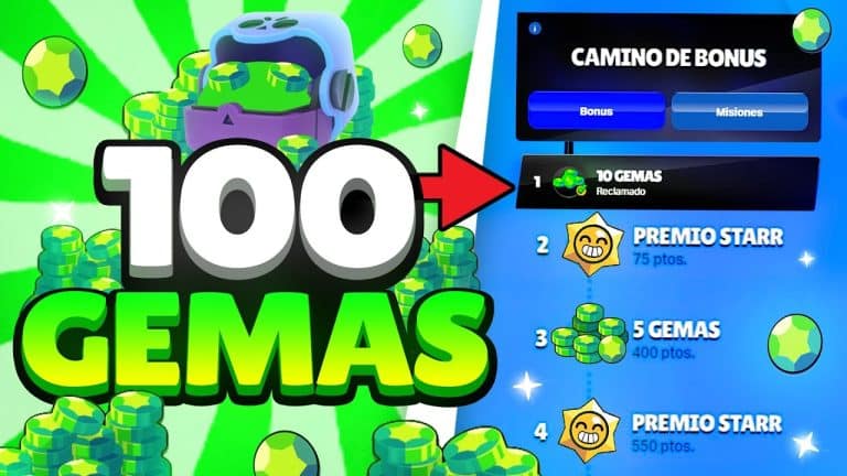 descubre como usar paginas para ganar gemas gratis en brawl stars facilmente