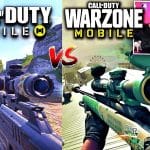 Descubre la Diferencia Entre Call of Duty Mobile y Warzone Mobile: ¿Cuál es Mejor para Ti?