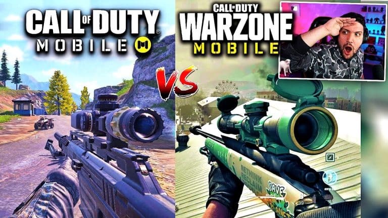 descubre la diferencia entre call of duty mobile y warzone mobile cual es mejor para ti