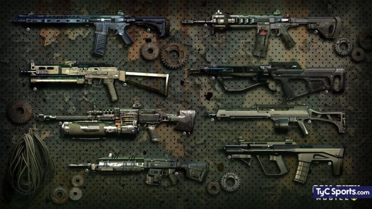 descubre las mejores armas en call of duty mobile para dominar el juego