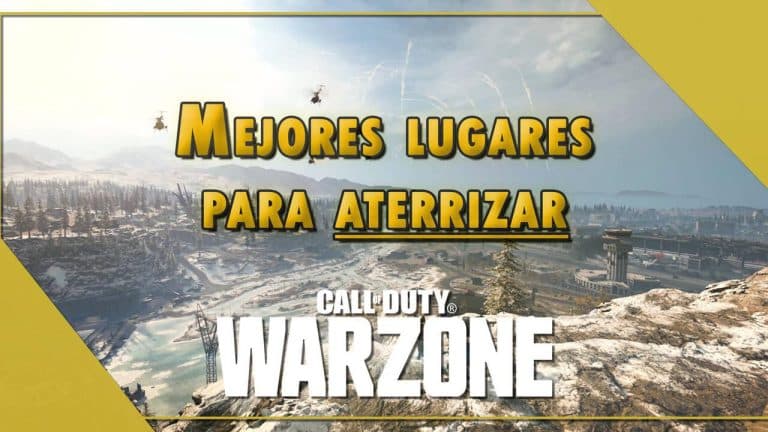descubre los mejores lugares para aterrizar en warzone mobile y domina el campo de batalla